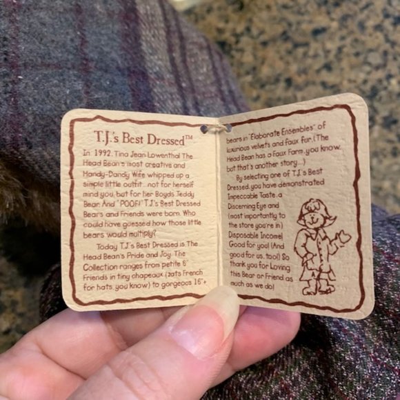 Boyds Bear Christine P. Plumbeary - 918355 - Picture 6 of 6